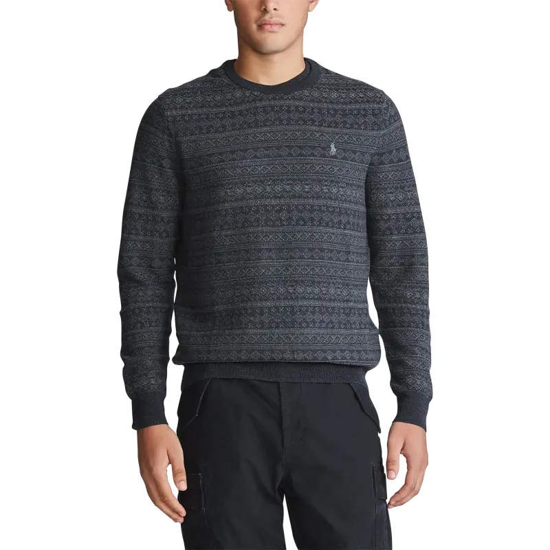 Polo Ralph Lauren Sweater Men's Gray-3