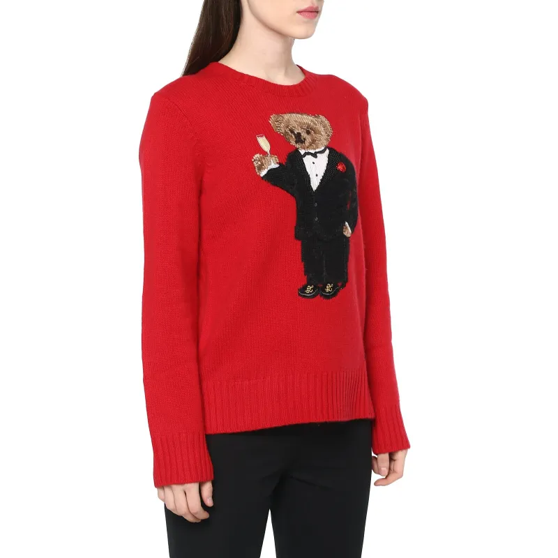 Polo Ralph Lauren Sweater Women's Red-2