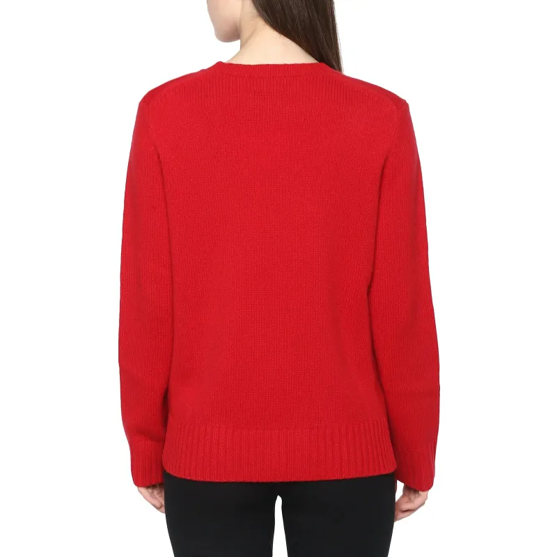 Polo Ralph Lauren Sweater Women's Red-1