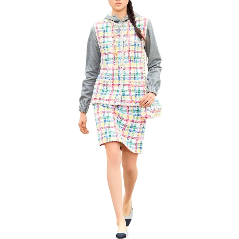 CHANEL Jackets Coats Women's Multicolor-1