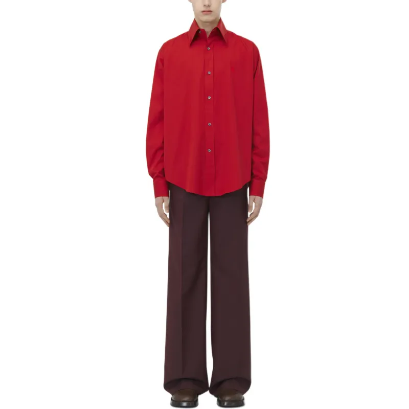 McQ Alexander McQueen FW24 Shirt Men's Red-1