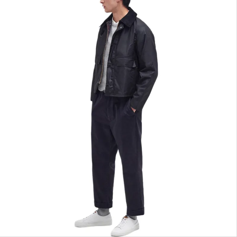 BARBOUR FW24 Jackets Coats Men's Black-1