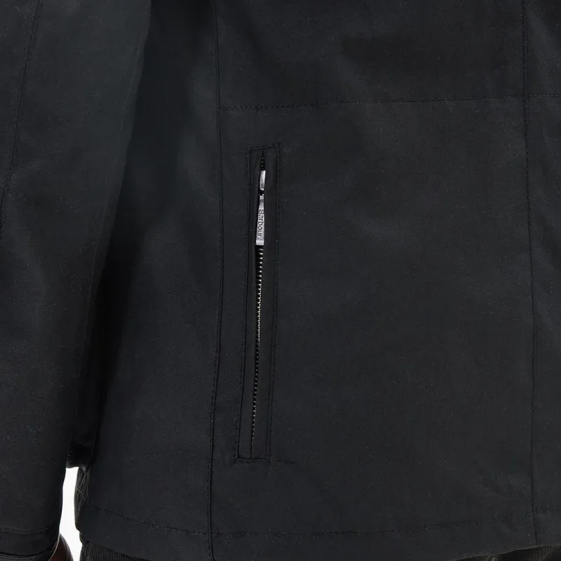 BARBOUR FW24 Jackets Coats Men's Black-5