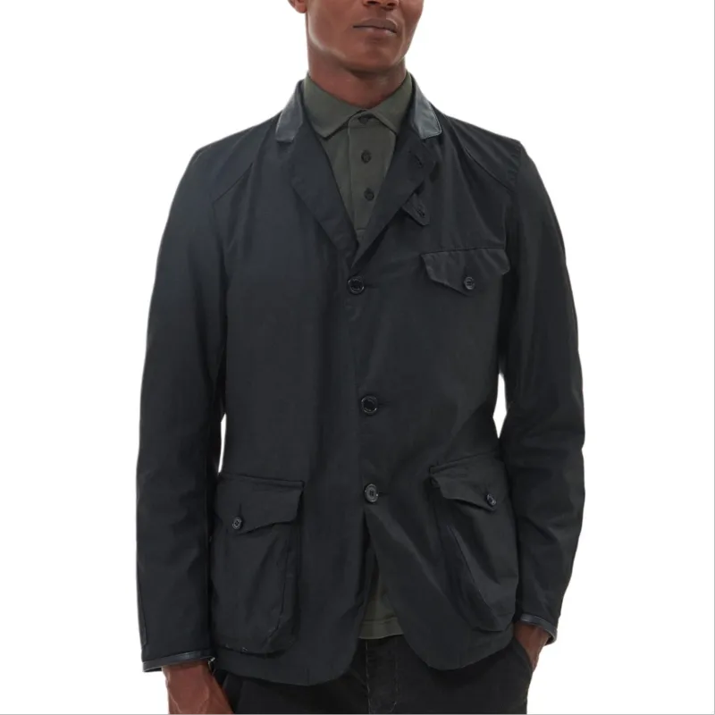 BARBOUR FW24 Jackets Coats Men's Black-2