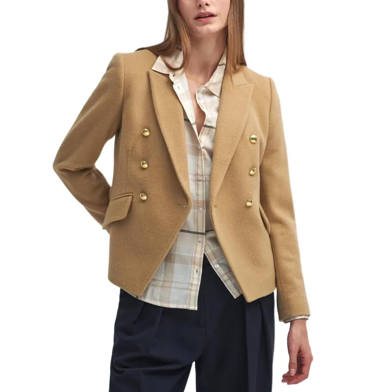 BARBOUR FW24 Jackets Coats Women's Beige-2