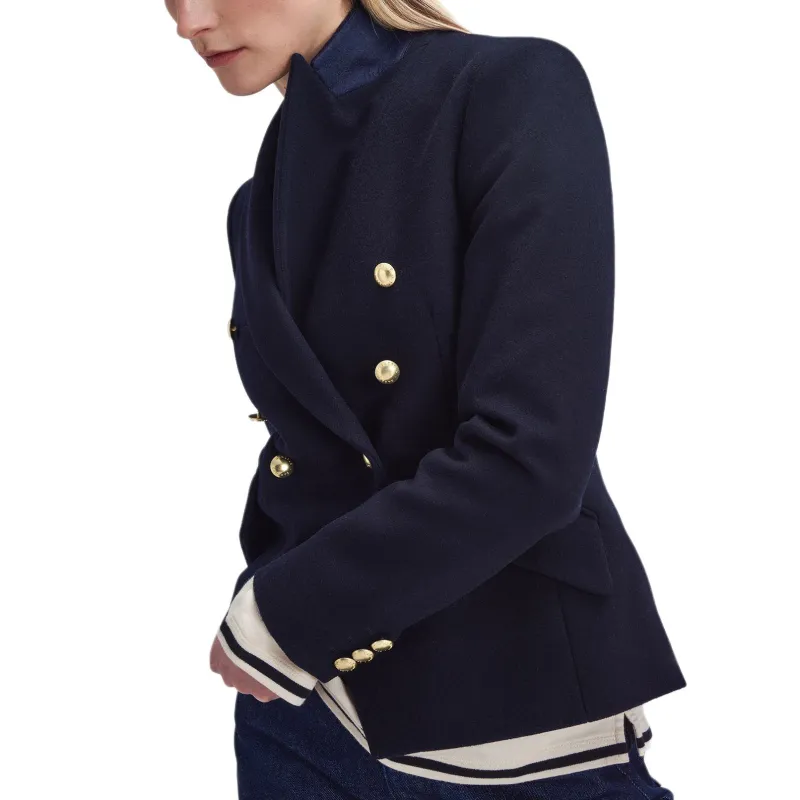 BARBOUR FW24 Jackets Coats Women's Navy-5