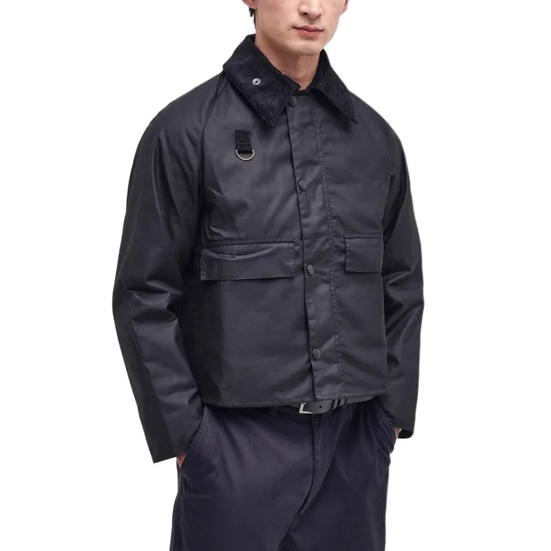 BARBOUR FW24 Jackets Coats Men's Black-2