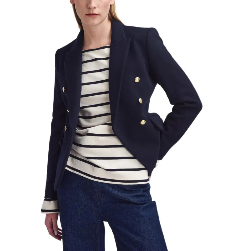 BARBOUR FW24 Jackets Coats Women's Navy-2