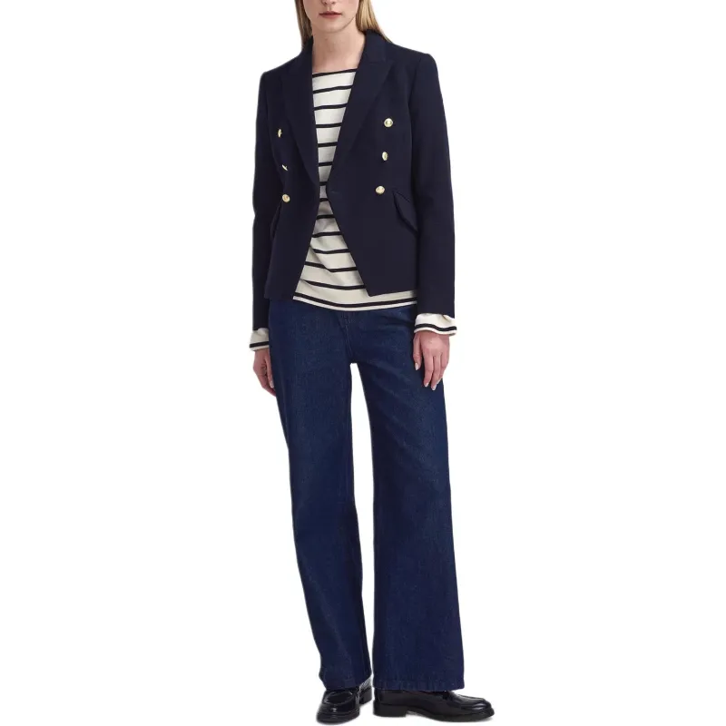 BARBOUR FW24 Jackets Coats Women's Navy-1