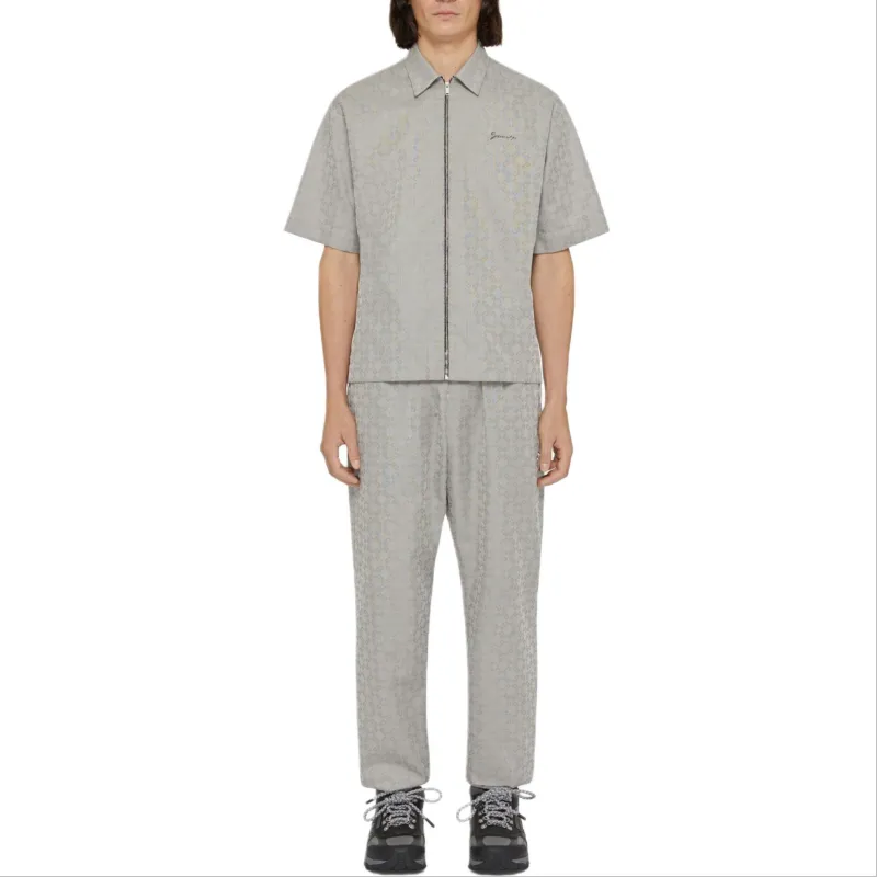 Givenchy Monogrammed Elastic Waist Jogger Pants-1