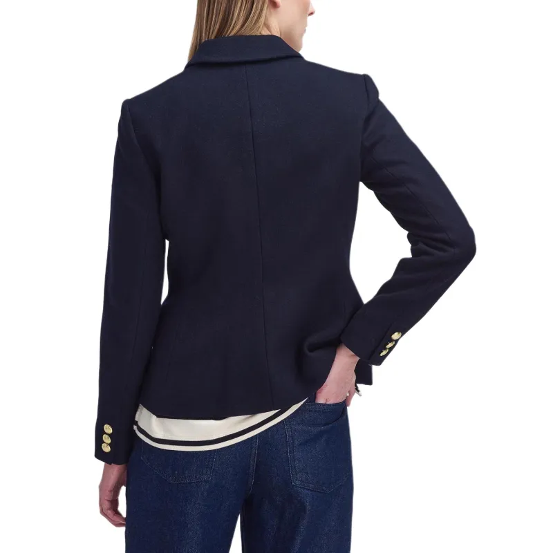 BARBOUR FW24 Jackets Coats Women's Navy-4
