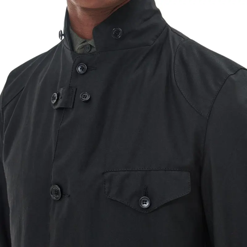 BARBOUR FW24 Jackets Coats Men's Black-4