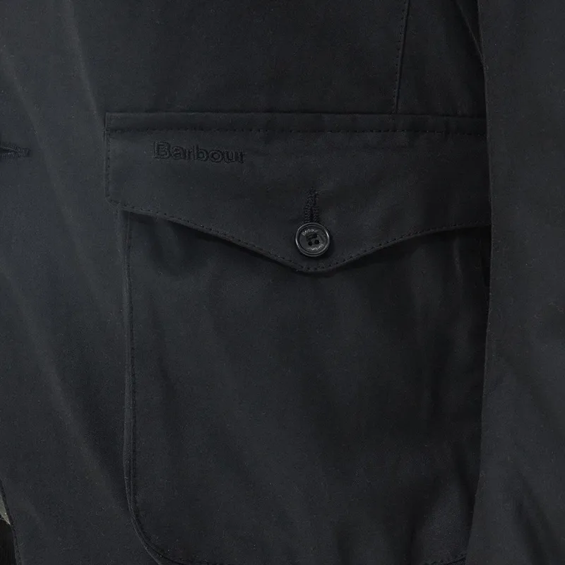 BARBOUR FW24 Jackets Coats Men's Black-7