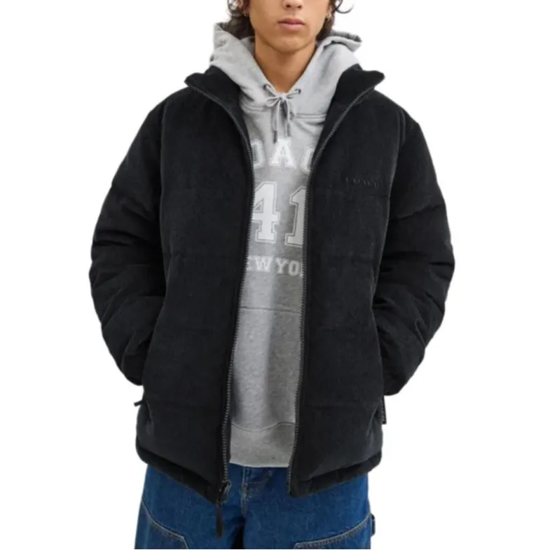 COACH FW24 Down Jacket Men's Black-1