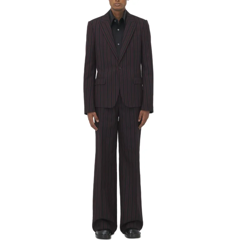 McQ Alexander McQueen Striped Blazer-1