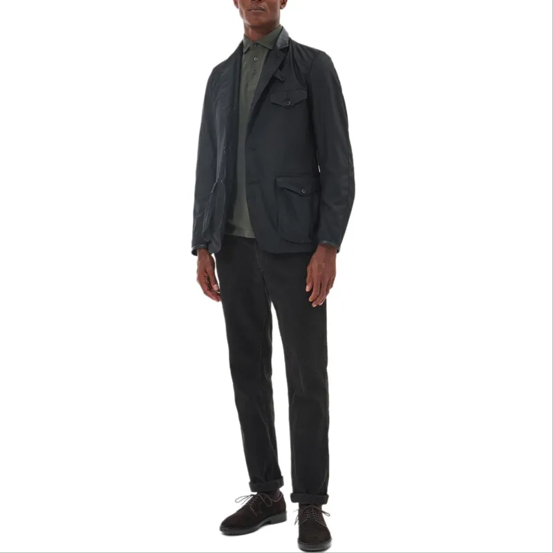BARBOUR FW24 Jackets Coats Men's Black-1