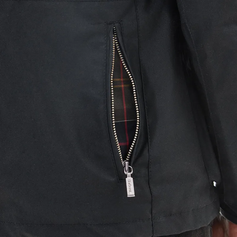 BARBOUR FW24 Jackets Coats Men's Black-6