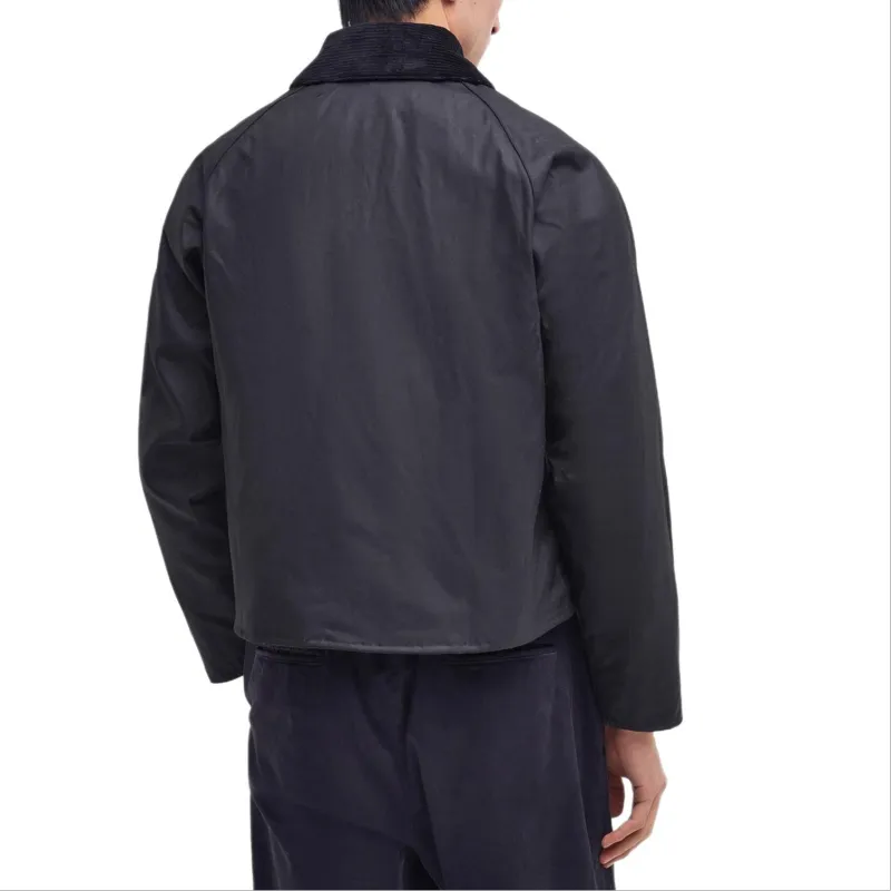 BARBOUR FW24 Jackets Coats Men's Black-3
