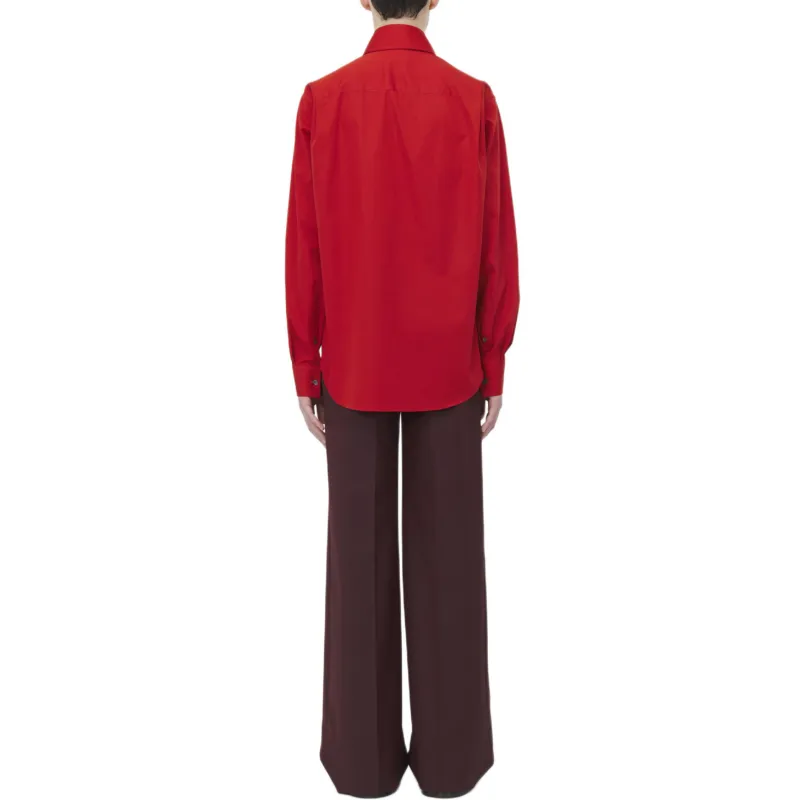 McQ Alexander McQueen FW24 Shirt Men's Red-3