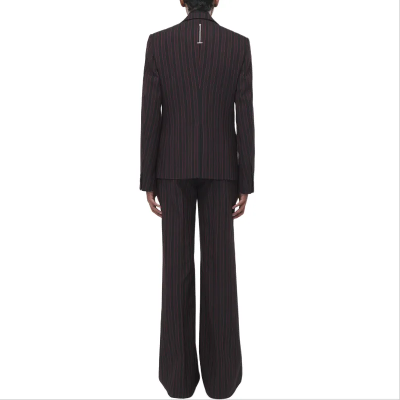 McQ Alexander McQueen Striped Blazer-3