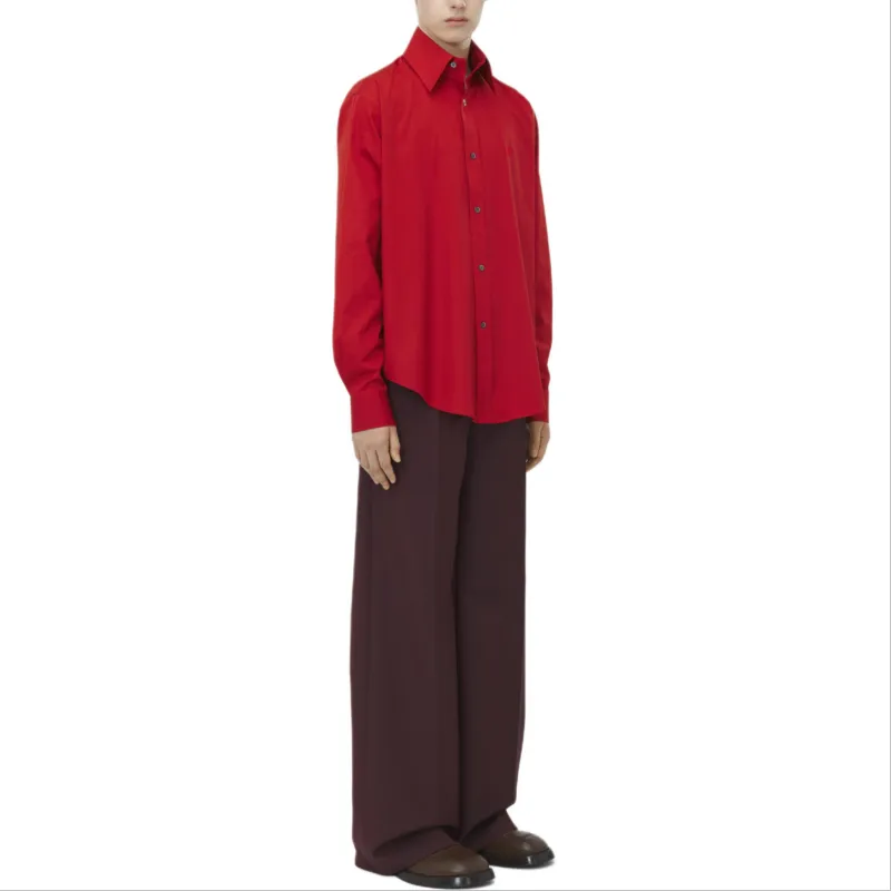 McQ Alexander McQueen FW24 Shirt Men's Red-4