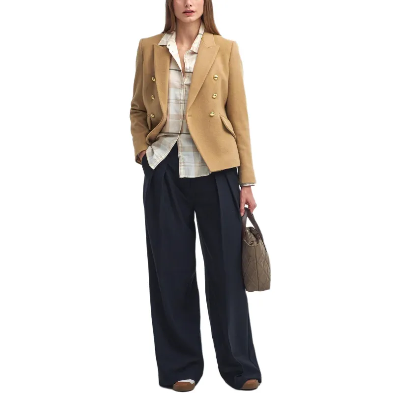 BARBOUR FW24 Jackets Coats Women's Beige-1