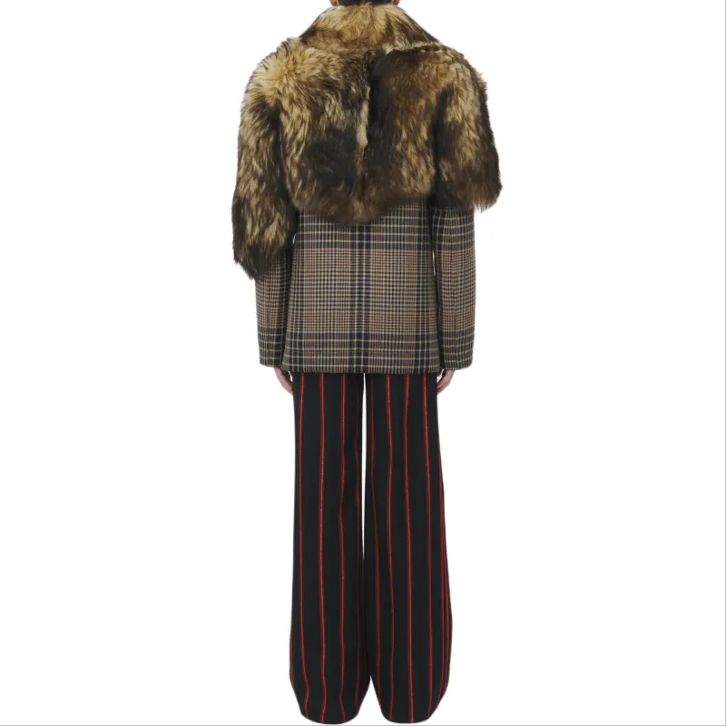 McQ Alexander McQueen FW24 Coats Men's Brown-3