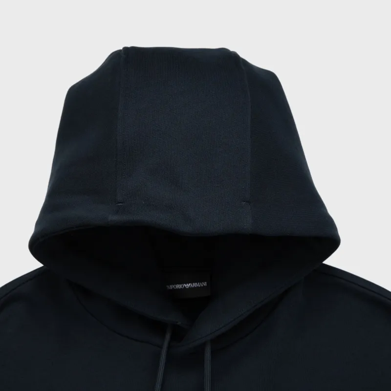 EMPORIO ARMANI FW24 Sweatshirt Men's Navy Blue-4