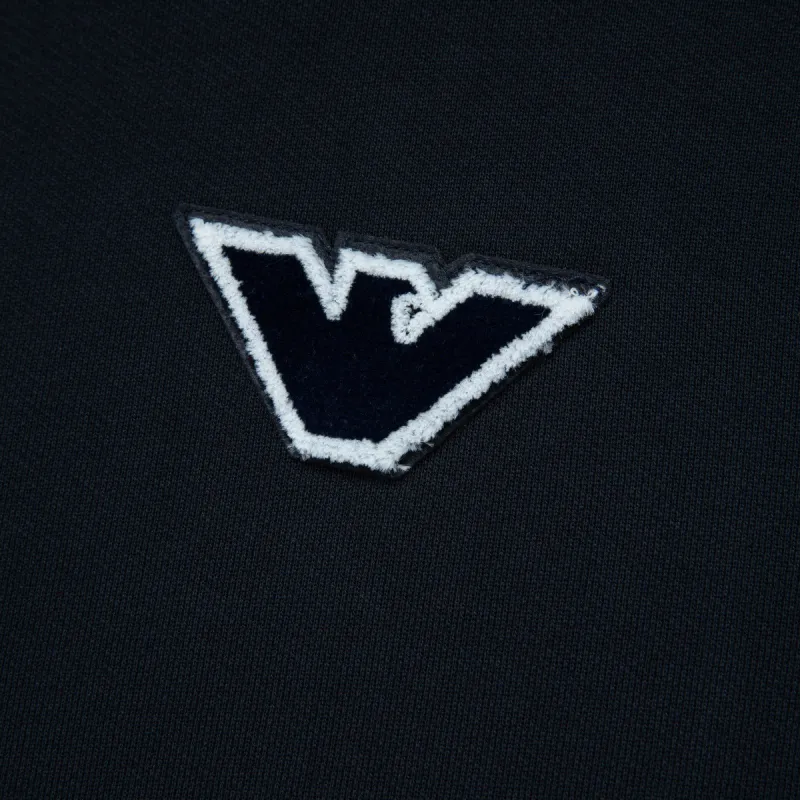 EMPORIO ARMANI FW24 Sweatshirt Men's Navy Blue-3