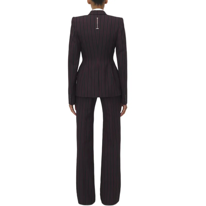 McQ Alexander McQueen Pinstriped Blazer-3