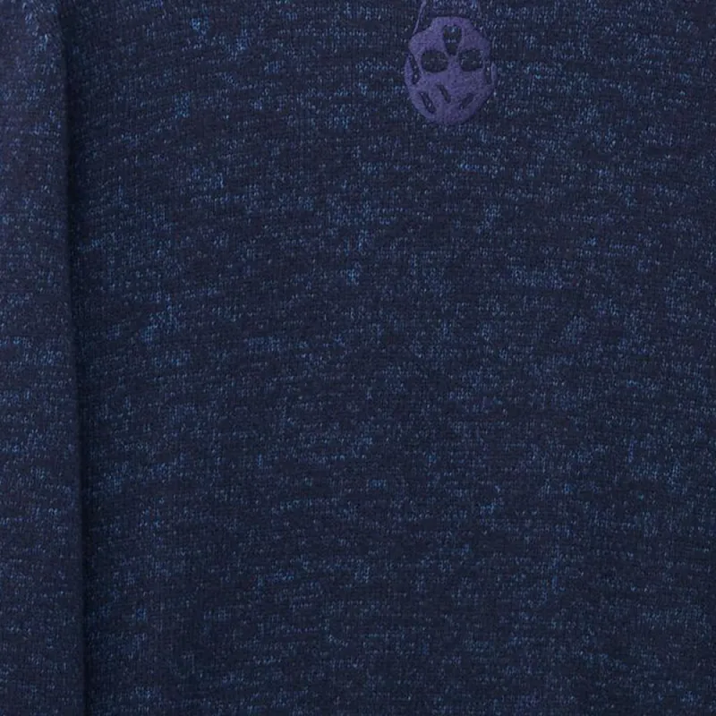 Alexander McQueen Skull Embroidered Crewneck Jumper-5