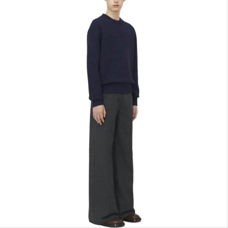 Alexander McQueen Skull Embroidered Crewneck Jumper-4