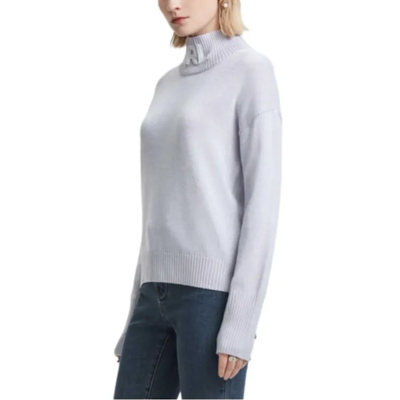 KARL LAGERFELD Sweater Women's Purple-3