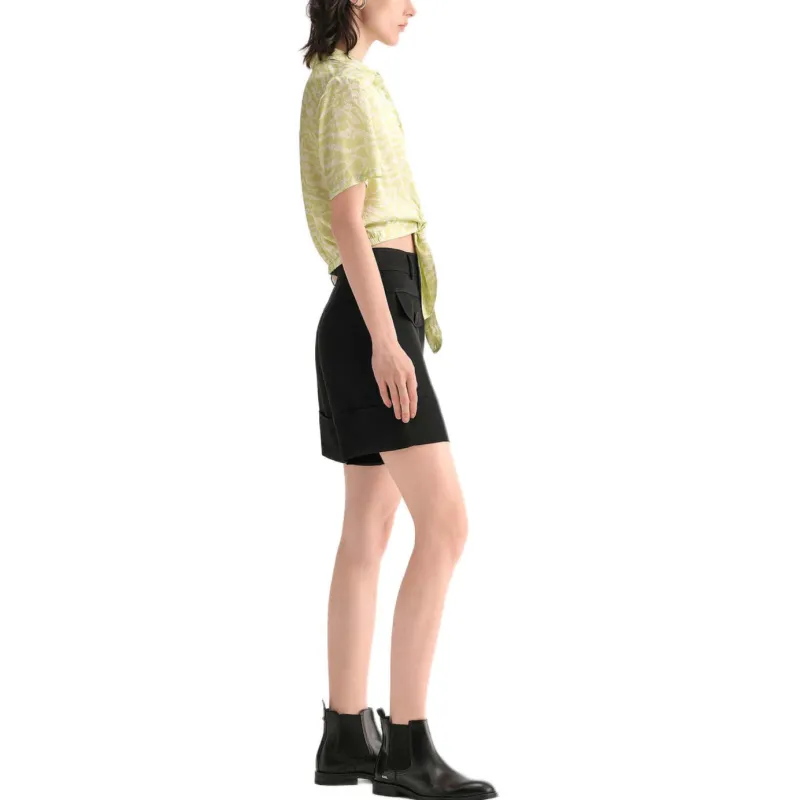 KARL LAGERFELD SS23 Shirt Women's Yellow-3