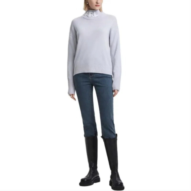 KARL LAGERFELD Sweater Women's Purple-1
