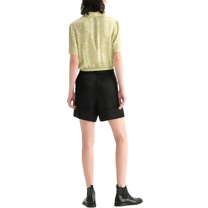KARL LAGERFELD SS23 Shirt Women's Yellow-2