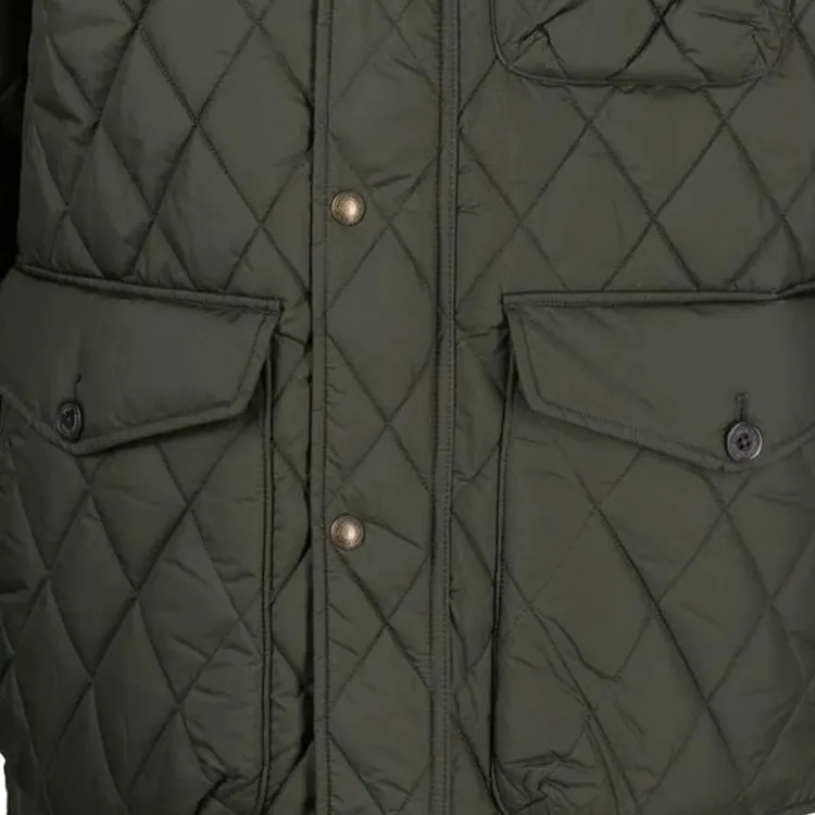 Polo Ralph Lauren Quilted Straight Hem Jacket-7
