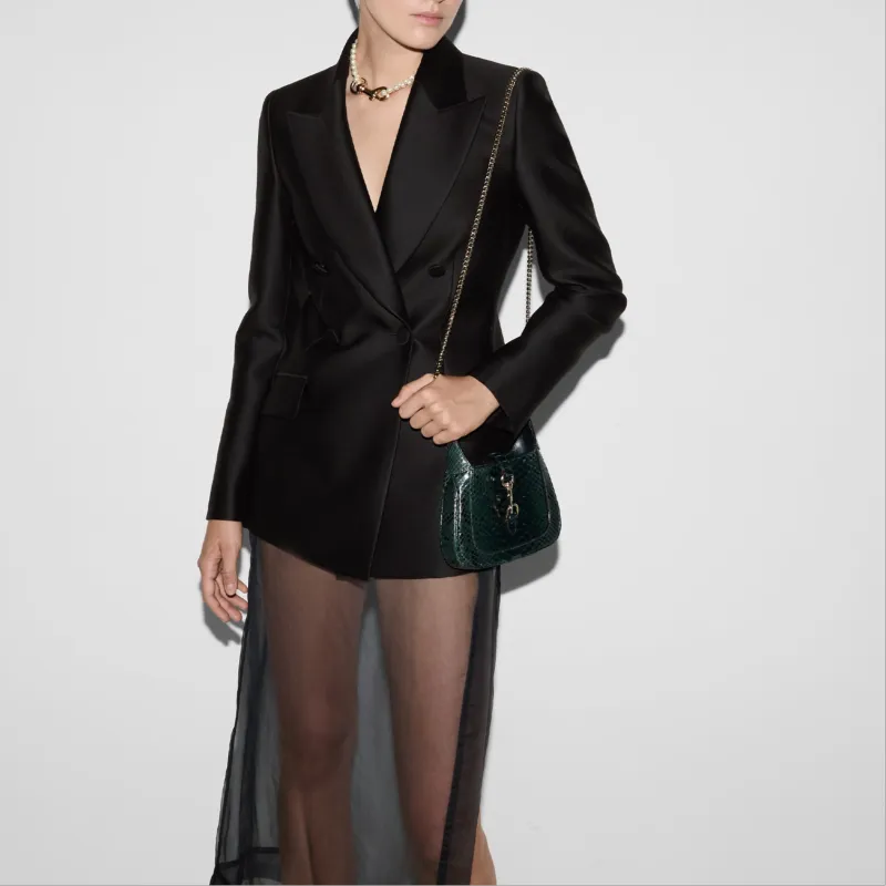 GUCCI Gabardine Jacket-3