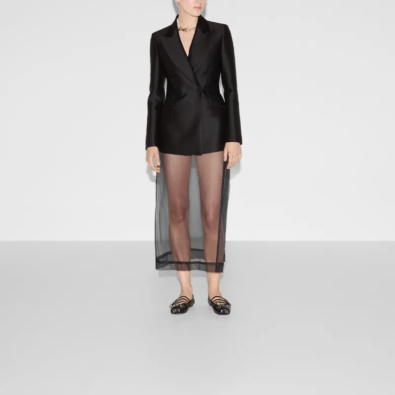 GUCCI Gabardine Jacket-1