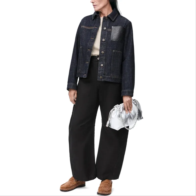 LOEWE SS25 Women's Pre Selection Collection Jackets & Coats Women's Blue-1