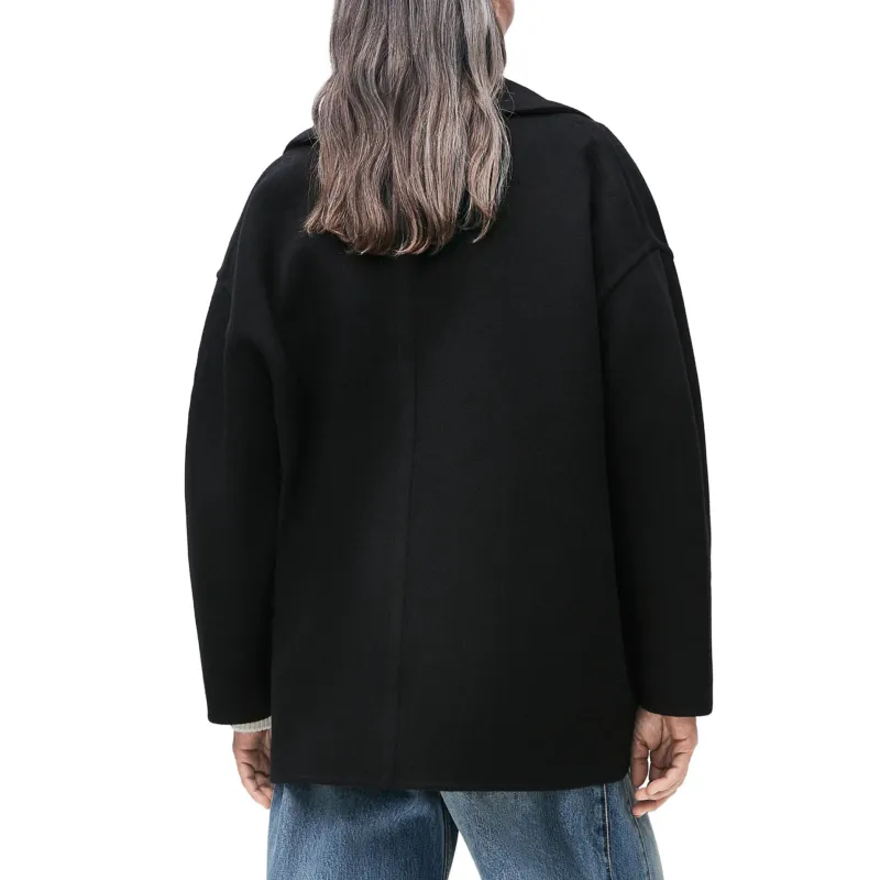 LOEWE SS25 Women's Pre Selection Collection Coats Women's Black-2