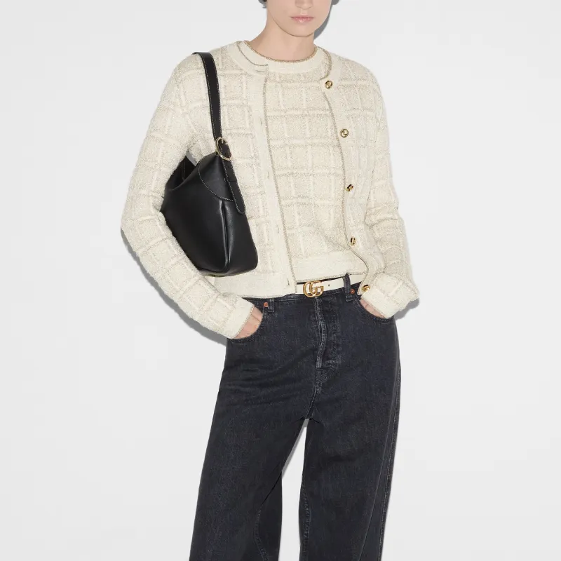 GUCCI FW24 Sweater Women's White-4