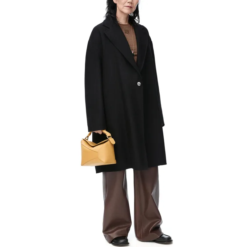 LOEWE Long Sleeve Top 'Chocolate Brown'-1