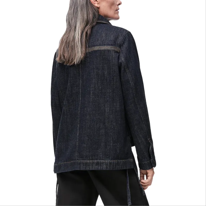 LOEWE SS25 Women's Pre Selection Collection Jackets & Coats Women's Blue-3