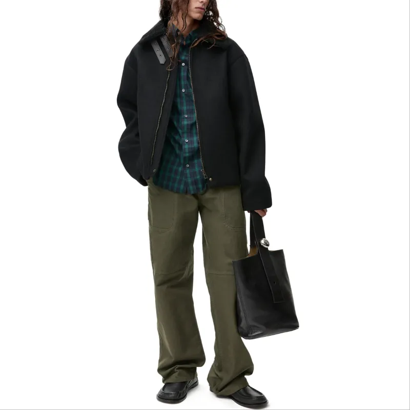 LOEWE Long Sleeved Zipped Jacket-1