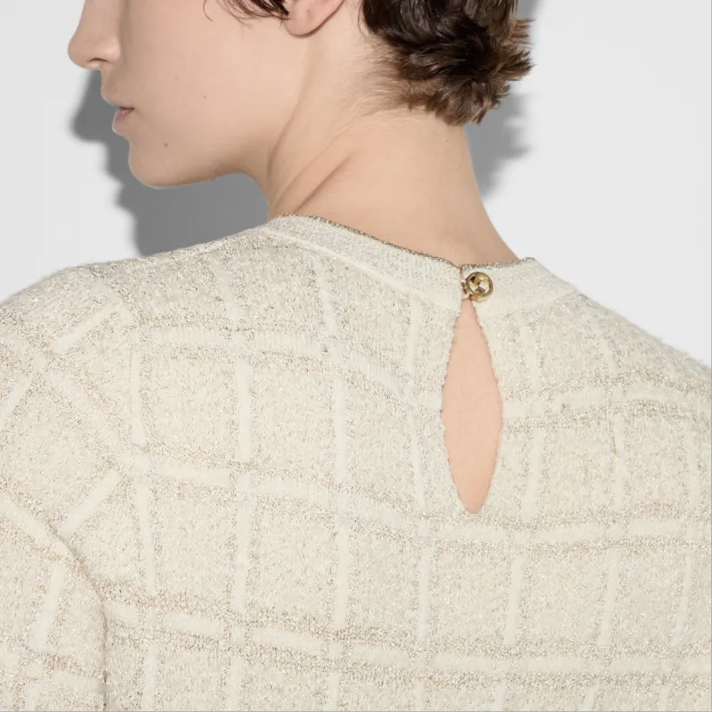 GUCCI FW24 Sweater Women's White-5