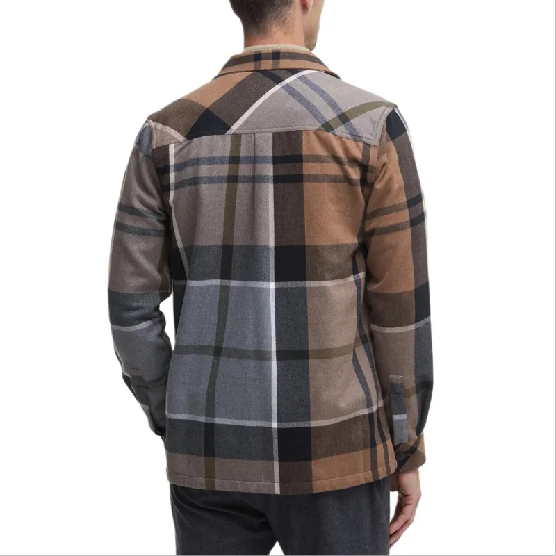 BARBOUR Lannich FW24 Jackets Coats Men's Brown-3