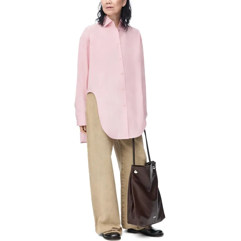 LOEWE Long Sleeve Shirt 'Pink'-1