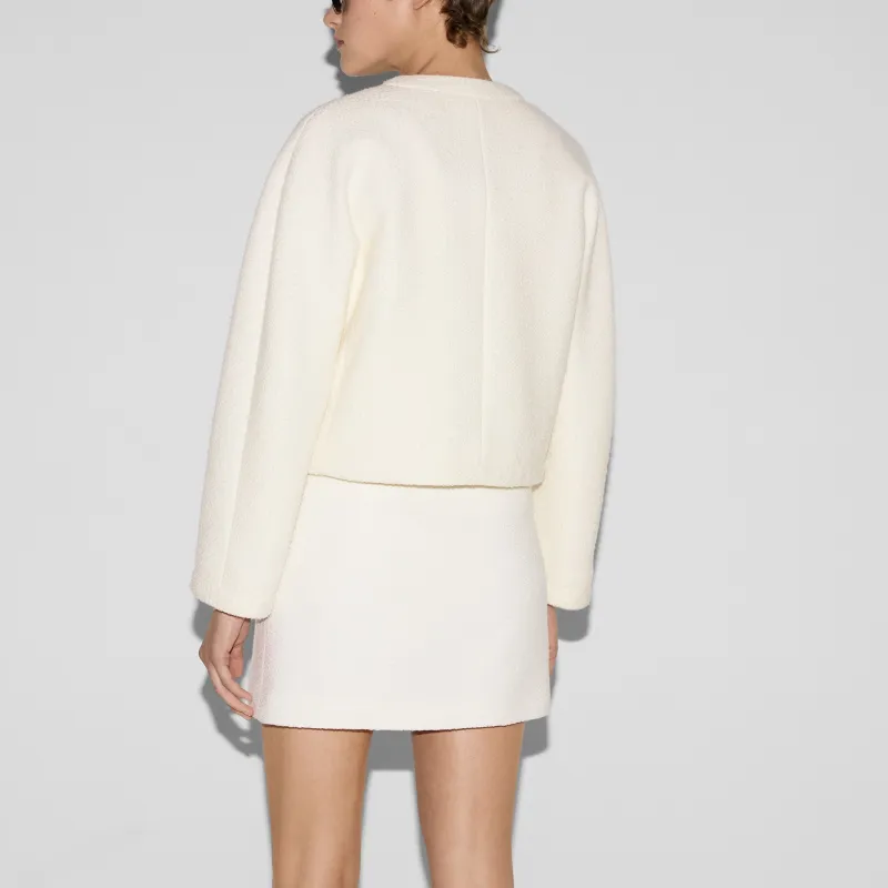 GUCCI Bouclé Jacket-4