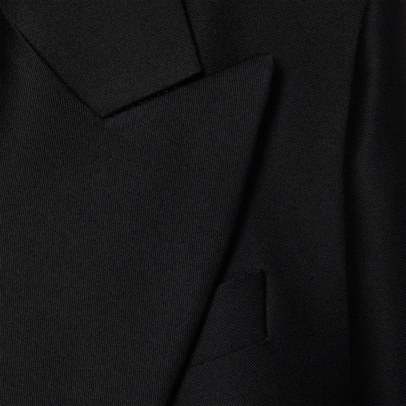 GUCCI Gabardine Jacket-6
